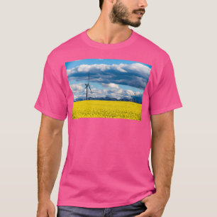 Windkraftanlagen - Erneuerbare Energien - Alberta T-Shirt