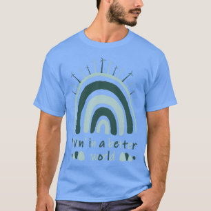 Windkraftanlagen für Power mit erneuerbarer Energi T-Shirt