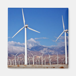 Windkraftanlagen Magnet