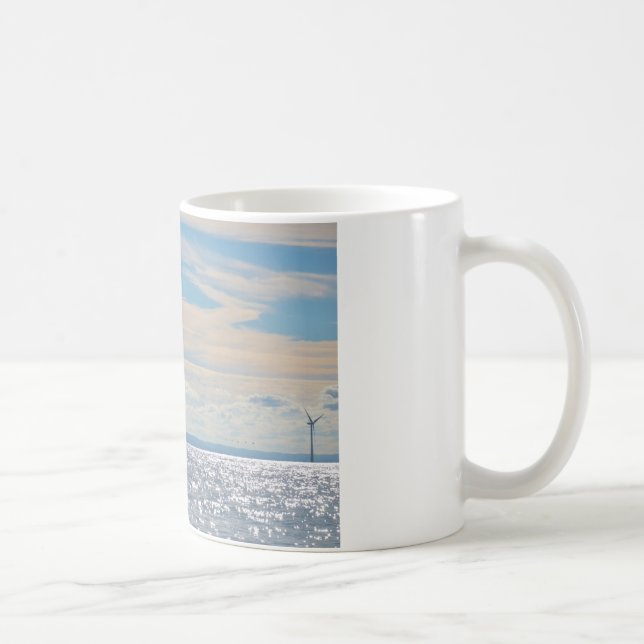 Windkraftanlagen Tasse (Rechts)