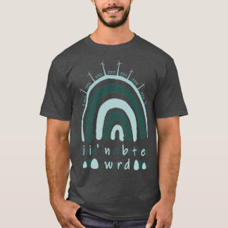 Windkraftanlagen und Solarien für Power mit erneue T-Shirt