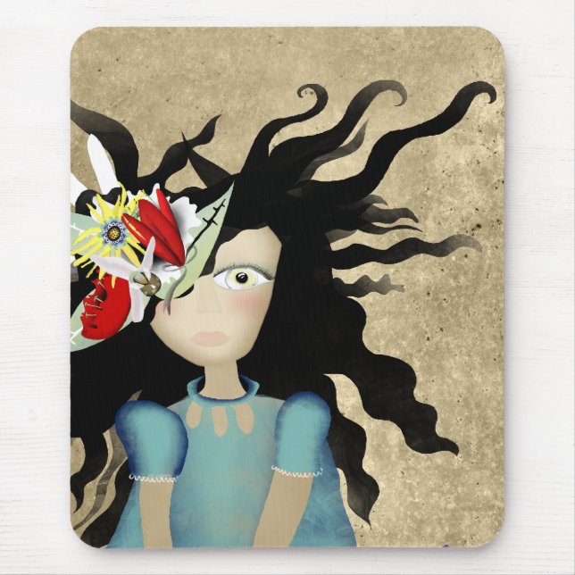 Windmärchen mythologisch magische ätherische Mouse Mousepad (Vorne)