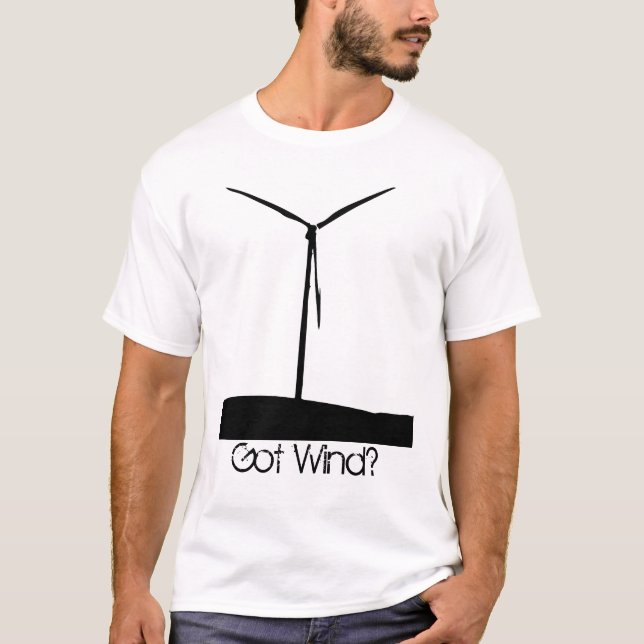 windmill1, got Wind? T-Shirt (Vorderseite)