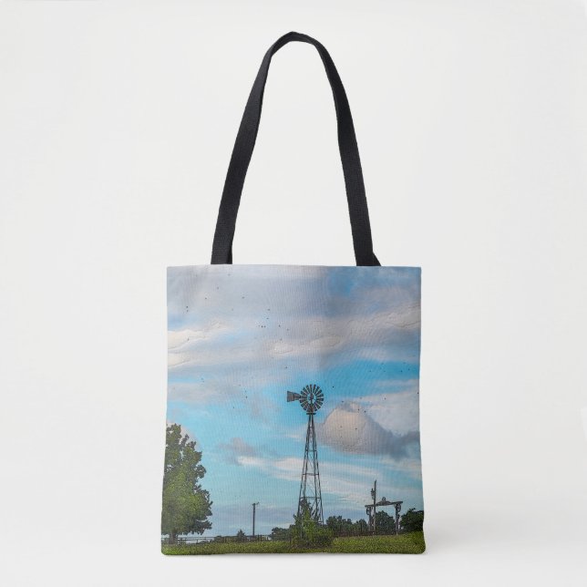 Windmill Bird Flock (Vorderseite)