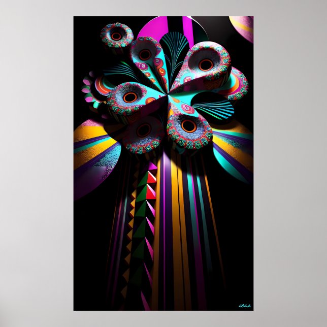 Windmill Cancer of the Gods Poster (Vorne)