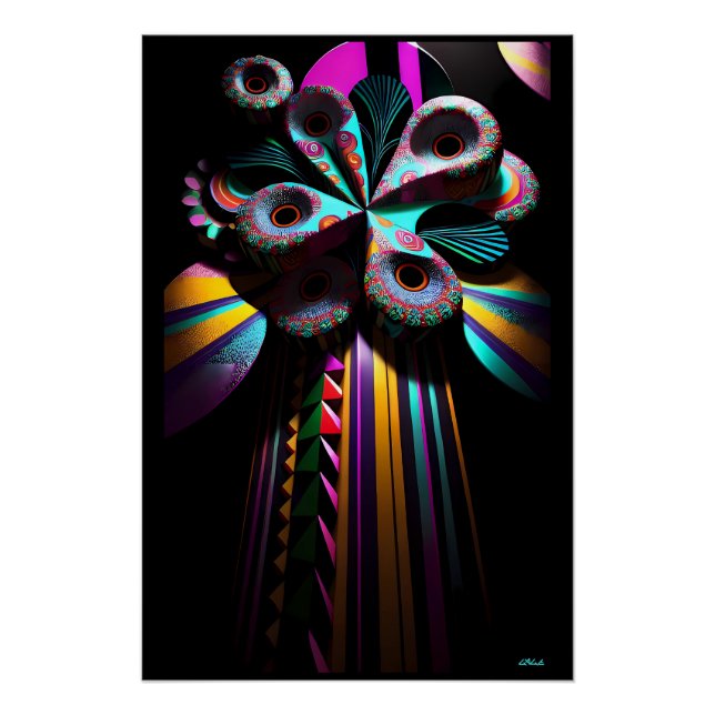 Windmill Cancer of the Gods Poster (Vorderseite)