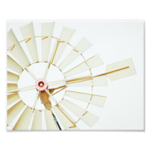 Windmill Country Farm Style Fotodruck