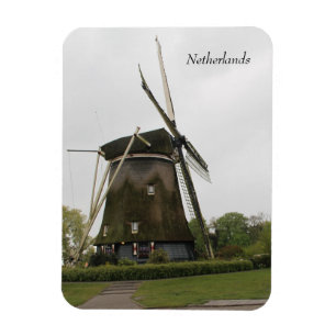 Windmill, Holland, Niederlande, Amsterdam, Niederl Magnet