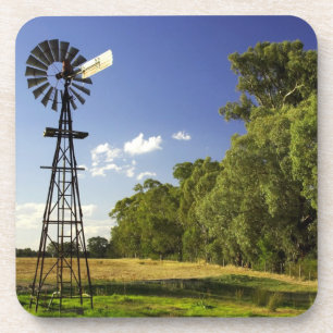 Windmill in der Nähe von Hume Highway, Victoria,  Getränkeuntersetzer