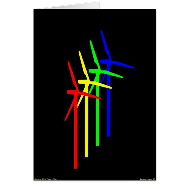 Windmill Night - Siemens Wind Power (Vorne)