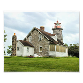 Windmill Point Lighthouse Lake Champlain VT Foto