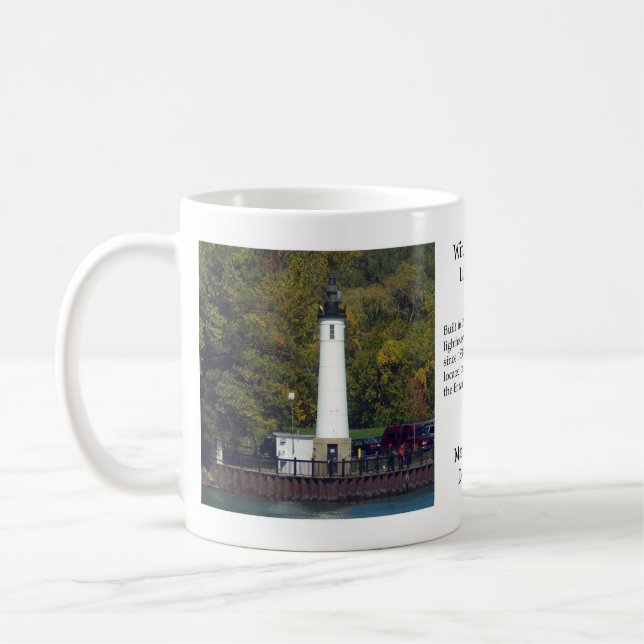 Windmill Point Lighthouse Tasse (Links)