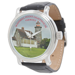 Windmill Point Lighthouse, Vermont eWatch Armbanduhr