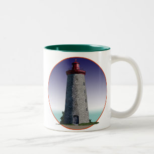 Windmill Point Lighthouse Zweifarbige Tasse