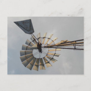 Windmill Postcard Postkarte