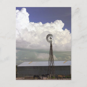 Windmill Postcard Postkarte