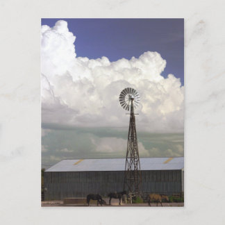 Windmill Postcard Postkarte