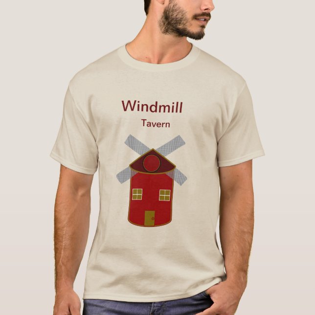 Windmill Tavern Softball Team T - Shirt #40 (Vorderseite)