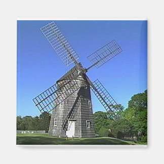Windmill, The Hamptons, NY Magnet