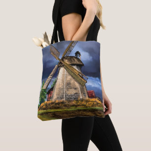 Windmill Tote Bag