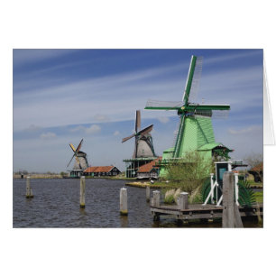 Windmill, Zaanse Schans, Holland, Niederlande 2