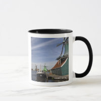Windmill, Zaanse Schans, Holland, Niederlande