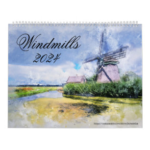 WINDMILLS 2024-Kalender Kalender