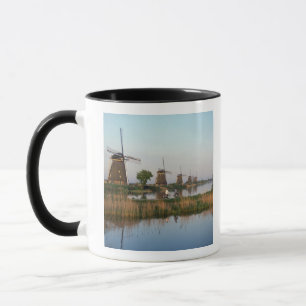 Windmills, Kinderdijk, Niederlande Tasse