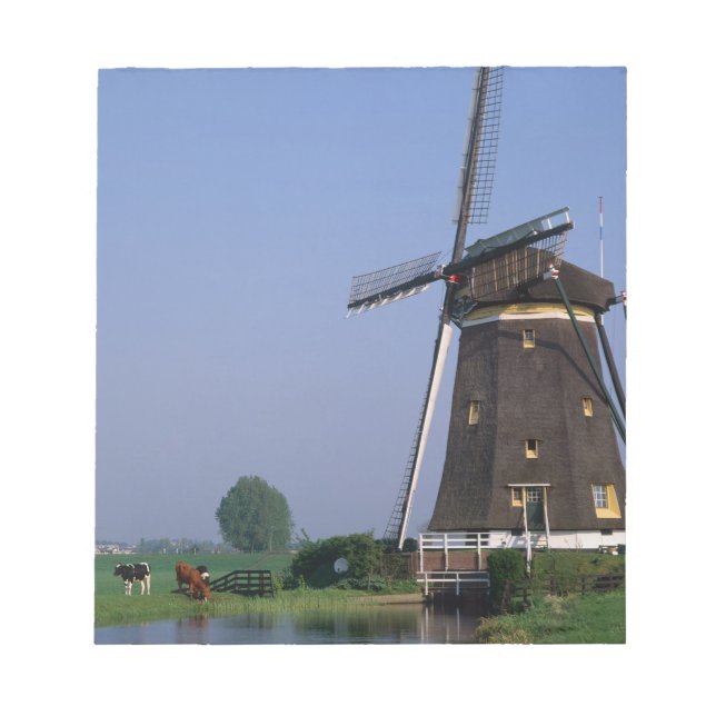 Windmills, Leidschendam, Niederlande Notizblock (Vorderseite)