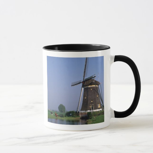 Windmills, Leidschendam, Niederlande Tasse (Rechts)