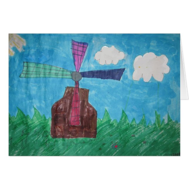 Windmühle (Vorderseite (Horizontal))