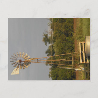 Windmühle 3 Postkarte