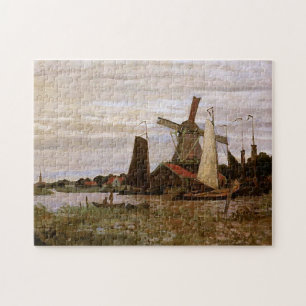 Windmühle am Monet Monet Puzzle