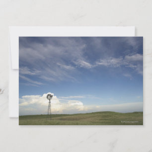 Windmühle auf dem Feld