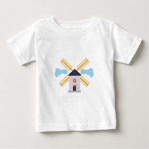 Windmühle Baby T-shirt