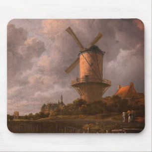 Windmühle bei Wijk bij Duurstede: Mousepad