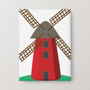 Windmühle Button