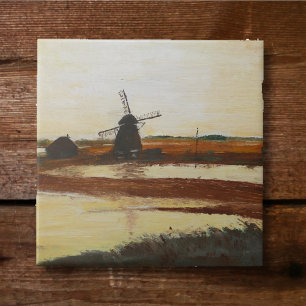 Windmühle Fliese