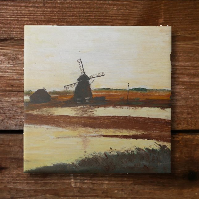 Windmühle Fliese (Von Creator hochgeladen)