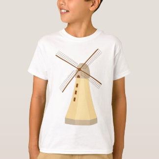 Windmühle im Wind T-Shirt
