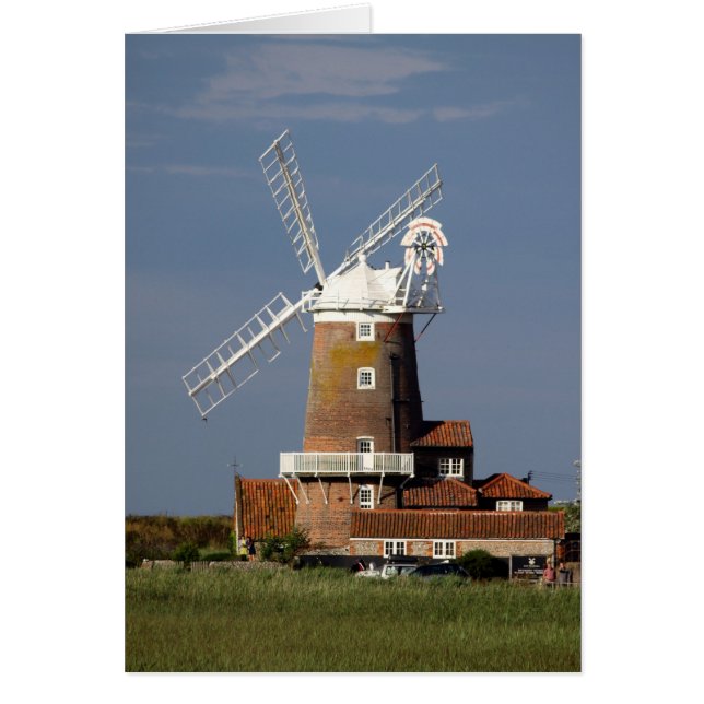 Windmühle in Cley, Norfolk. (Vorne)