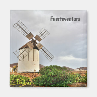 Windmühle in Fürteventura Magnet