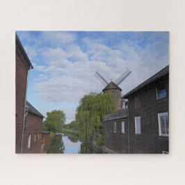 Windmühle in Isselburg Puzzle