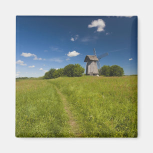 Windmühle in Mikhailovskoye Magnet
