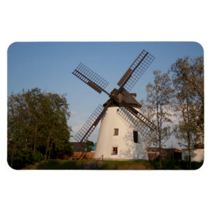 Windmühle in Podersdorf Magnet