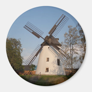 Windmühle in Podersdorf Magnet