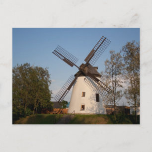 Windmühle in Podersdorf Postkarte