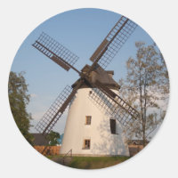 Windmühle in Podersdorf