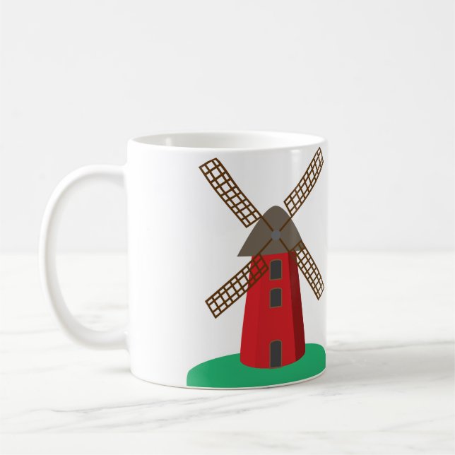 Windmühle Kaffeetasse (Links)