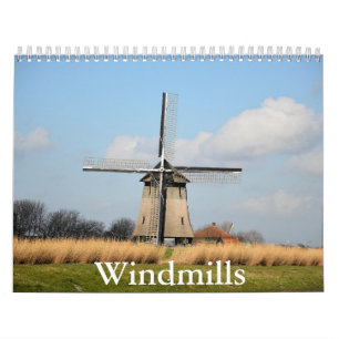 Windmühle Kalender